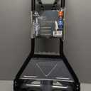 Olympia Tools 150 Lb Folding Hand Truck and Dolly with Telescoping Handle and Bungee Cord for Moving