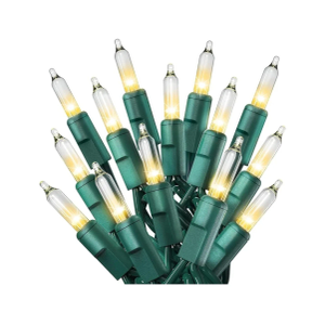 PREXTEX 100 Count Clear Easter Lights - 20 ft Ultra Bright String Lights B35
