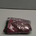 Milumia Women's Floral Cowl Neck Bodycon Maxi Dress Mesh Long Dresses Cocktail Party Fall 2025 (Claret,  X-Small)