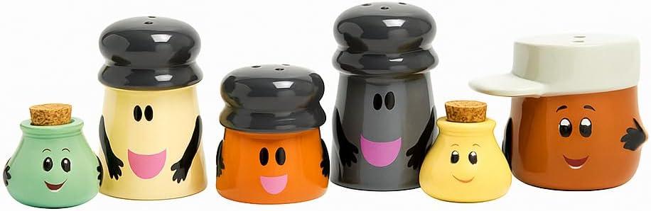 BoxLunch Blues Clues Salt & Pepper Shaker (6 piece)