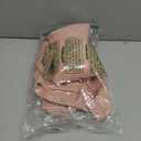 Coberllus Newborn Photography Props Blanket Stretch Knitted Twist Wrap & Posing Pad Prop for Baby Boys Girls Photo Shoot Set (Light Pink)