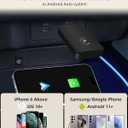 Wireless CarPlay Adapter, Plug & Play Stable Connection, Converts Wired to Wireless, Instant Connectivity Streaming for iPhone (iOS 10+)