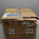 YOSHOOT 6 Inches Futon Mattress Full Size, Thick Futons Sofa Couch Bed, Floor Mattress for Adults, Shredded Foam Filling, Medium Firm(Frame Not Included), Black(54"x75")