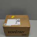 Gemice 6-Pack 16 oz Overnight Oats Containers with Lids and Silicone Sleeves, Glass Mason Jars with Airtight Lid, Dishwasher Safe, Wide Mouth Chia Seed Pudding Meal Prep Jar for Yogurt Berries Snack (Pastel Cream)