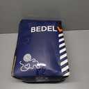 BEDELITE Fluffy King Size Comforter Set - Navy Blue Fleece Soft Comforter for King Size Bed, Luxury Warm Bedding Set for Winter, Fuzzy Bed Set 3 Pieces (1 Comforter, 2 Pillowcases)