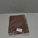 SVALIY Summer Cotton Linen Cropped Wide Leg Pants Capris Women Ladies Casual Loose Palazzo Pant Work Elastic Pocket, S