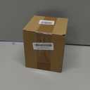 Toothbrush Holder,Handmade Marble Toothbrush Cup,Stone Toothbrush Organizer for Pen Holder,Makeup Brush Cup,Razor Holder,SPA Collection Tumbler First Choice for Home and Hotel(White)