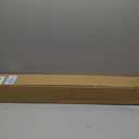 LazBlinds Cordless Bamboo Roman Shades, 34.5x64, Highfield Teak