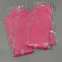 Towel Bands (6 Pack) - Stretch Beach Towel Clips for Beach Cruise Pool Chairs, Lounge Towel Holder Elastic, Cruise Ship Essentials (Pink)