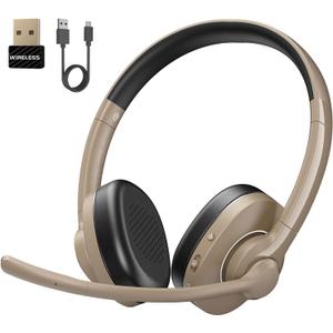 Wireless Headphones with Microphone