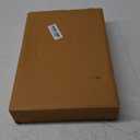 Amosfun Bamboo Nut and Candy Serving Tray, Tea Bag Storage - 6 Grids Snack Tray Platter with Lid and Removable Dividers for Nuts, Candy, Cookies 13.26 X 9.05 X 2.36 Inches