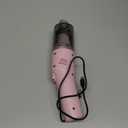 Portable Mini Car Vacuum Cleaner Pink, High Power Cordless(400g) Handheld Rechargeable Vacuum Cleaner for Desk V06