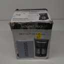 Mixpresso 10-Cup Drip Coffee Maker, Black Coffee Pot With Reusable Filter