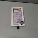 for iPhone 16 Pro Max Case, Coastal Vintage Collage Pattern, Military-Grade Drop Protection, Vintage Coastal Soft Slim TPU Protective Cover with Camera Protection for WomenGirls (PlumeriaTahiti)