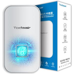 Outdoor WiFi Extender, 1200Mbps Dual Band | IP65 Waterproof, 100M Directional Range | Auto Fix, No App, 2 Min Setup, 1 Ethernet | Supports 65 Devices  Cameras, Doorbells | for Backyard, Ranch