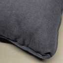 Pillow For Comfortable Sleep, Medium Size, Heather Blue