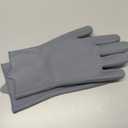 Pet Grooming Gloves - Gentle Dog Bathing Shampoo Brush - Massage Mitt with Enhanced Five Finger Design - Efficient Deshedding Glove for Dogs, Cats, Rabbits and Horses - 1 Pack