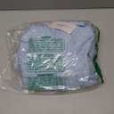 MEROKEETY Women's Summer Lace Boho Mini Dress 2026 Short Sleeve Floral Eyelet A Line Vacation Beach Short Sundress, Blue, Large