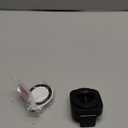 LISEN Travel Gifts 2025 Christmas for Gifts Airplane Gadgets Men Mini Travel Essentials Phone Holder Stocking Stuffers for Women MagSafe Accessories Cruise Essentials 2026 for Valentines Gift (Black)