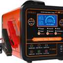 12V/24V Car Battery Chargers Heavy Duty, 0-20A Automatic Battery Maintainer with Auto Shutoffs, Repair, Winter Mode, Smart Trickle Charger for Automotive Car Truck Motorcycle RV AGM Deep Cycle (Orange)