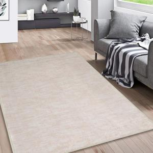 Zacoo 9x12 Rug for Living Room Machine Washable Rugs Beige Rug Throw Rugs Non Slip Rugs for Bedroom Flannel Soft Rug with Rubber Backing Stain Resistant Carpet 9'x12' Beige