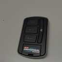 Genie GUWWC-R Universal Garage Door Opener Wireless Wall Console, Compatible with LiftMaster, Chamberlain, Genie, Overhead Door, For Use up to 3 Garage Doors,Black