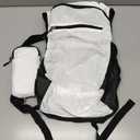Hiking Backpack 10L/15L Small Daypack Lightweight Packable Travel Foldable Water Resistan for Women Men (White, 15L)
