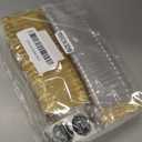 BenRan 50 Sets mooncake box for 50g/63g/75g/100g/125g, with Macarons-cookies and mini-cake boxes,moon-cake dessert Box (50G Gold)