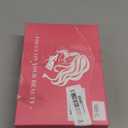 MOSINA Red Bob Wig - Short Red Straight Bob Wigs with Bangs for Women, Colorful Short Hair Wig, Cute Synthetic Wigs for Cosplay, Daily, Halloween (12 Inch)