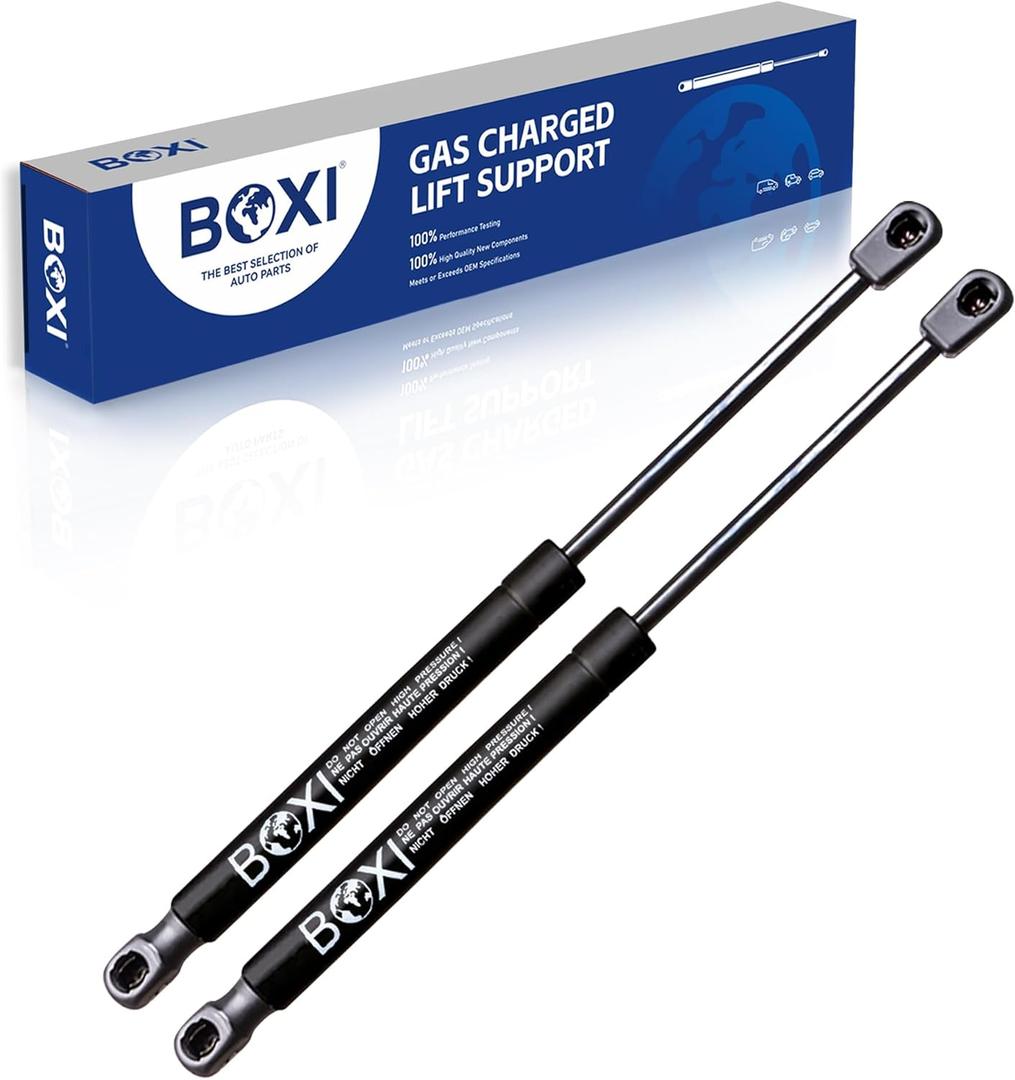 BOXI Qty(2) Front Hood Lift Supports Gas Shocks Springs Struts Fits for Mercedes-Benz GL GLE GLS ML W166 Series 2012-2017/1669802364 1669802464