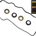 VS50304R-1 for TOYOTA CAMRY 2.0 2.2 Valve Cover Gasket CELICA MR2 Engine Valve Cover Gasket 2.0L 2.2L1987 1988 1989 1990 1991 1992 1993 1994 1995 1996 1997 1998 1999 2000 2001 VS50304R1 VC2005 VS50059 (Toyota 2.0L 2.2L 1987-2000)