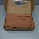 KeaBabies Baby Wrap Carrier - All in 1 Original Baby Carrier Newborn to Toddler Sling, Easy to Wear, Hands Free Bonding, Lightweight, Breathable Infant Wraps (Terracotta) (One Size (Pack of 1))