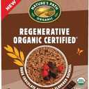Nature's Path Organic Regenerative Organic Certified Dark Chocolate & Cocoa Instant Oatmeal, 8 oz (Pack of 6), Non-GMO, Fair Trade