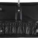 Makeup Brush Bag,Makeup Brush Pouch,Travel Makeup Brush Holder,Cosmetic Beauty Brush Bag,Portable Brush Holder,Large Capacity Storage Bag