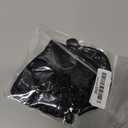 16" inch Single Black Alphabet Letter number Balloons Aluminum Hanging Foil Film Balloon Wedding Birthday party decoration banner Air Mylar Balloons (16 inch Black 0)