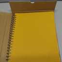 Anecdote Spiral Planner w/2026-2027 Calendar (8.5" x 10") | Start Anytime - 52 Weeks, Undated Planner Pages | To-Do List Organizer, Plan Your Success, Achieve Productivity Goals (Mustard)