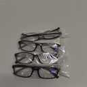 Gaoye +1.25 Reading Glasses Men - Blue Light Blocking Lenses, TR90 Frames, UV400 - Eyeglasses with Clear Vision