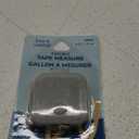 Retractable Body Measuring Soft Ruler Tape Sewing Cloth Tailor Tape Measure For Weight Loss Medical-Body Measuring Tools Retractable Body Measurement Tape Sewing Tape Measure Cloth Measuring Tape Tape