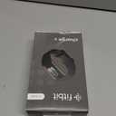 Fitbit Charge 6 Fitness Tracker with Google apps, Heart Rate on Exercise Equipment, 6-Months Premium Membership Included, GPS, Health Tools and More, Obsidian/Black, One Size (S & L Bands Included)