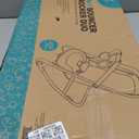 Summer Infant 2-in-1 Bouncer & Rocker Duo (Pink) Convenient and Portable Rocker and Bouncer for Babies Includes Soft Toys and Soothing Vibrations