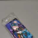 Case for Pixel 7a,Dream Catcher Galaxy Sky Leather Flip Phone Case Wallet Cover with Card Slot Holder Kickstand for Google Pixel 7a