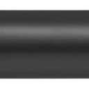 Amazon.com: Ivilon Drapery Window Curtain Rod - End Cap Style Design 1 Inch Pole. 72 to 144 Inch Color Black : Home & Kitchen