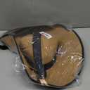 Sun Beach Hats for Women with Ponytail Hole, Floppy Wide Brim Beach Hat, Straw Summer Packable Sunhat Foldable Sun Protection, Medium, Khaki