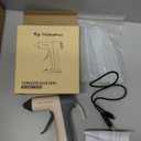 Tilswall Cordless Hot Glue Gun, 30s Fast Preheating with 2Ah Built-in Battery, Hot Melt Glue Gun with 20pcs Premius Glue Sticks, Smart Power-Off, USB-C Inputs Suitable for DIY Craft, Home Repaire Pink