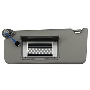 Amazon.com: Driver Left Side Gray Sun Visor with Mirror Light Fit for Honda Accord 2013-2017 Replace 83280T2FA52ZB : Automotive