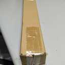 LazBlinds No Drill Cordless Roman Shades, 34'' W x 64'' H, Beige