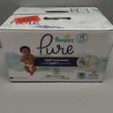 Pampers Pure Baby Diapers, Size 0 (>10 lbs), 76, Up to 100% Leakproof, Premium Hypoallergenic Soft Diapers