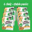 Beneful Purina Freshly Prepared Classics Pate Wet Dog Food, (6) 9.5 oz
Chicken Dinner Entree with carrots & peas, steam-cooked, made-fresh dog food, great alone or as a meal topper, resealable tub BBD Jan 2028