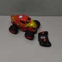 Monster Jam, Marvel Iron Man RC Monster Truck, 1:24 Scale, Kids Toys for Boys and Girls Ages 4 and up