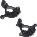 698071 698070 Front Steering Knuckle&Wheel Bearing Hub Assembly Fit for 07-13 Cadillac Escalade EXT/Chevy Avalanche,07-14 Escalade/ESV/Silverado 1500/Suburban 1500/Tahoe/GMC Sierra 1500/Yukon/XL 1500